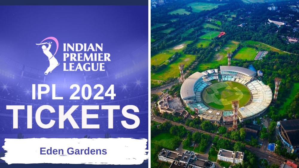 Eden Gardens IPL Ticket Booking 2024: How to Book, Pricing, and More! Eden Gardens IPL Ticket Booking 2024: How to Book, Pricing, and More! Indibet Betting and Casino