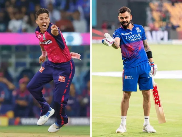 Nail Biter Alert: Rajasthan Royals vs Royal Challengers Bengaluru in IPL 2024