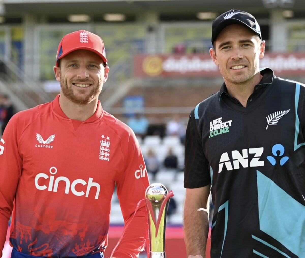England vs New Zealand 2023