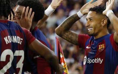 FC Barcelona vs Antwerp Champions League