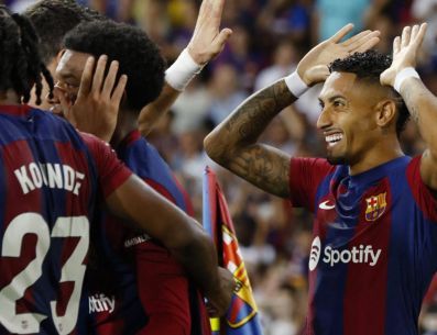 FC Barcelona vs Antwerp Champions League