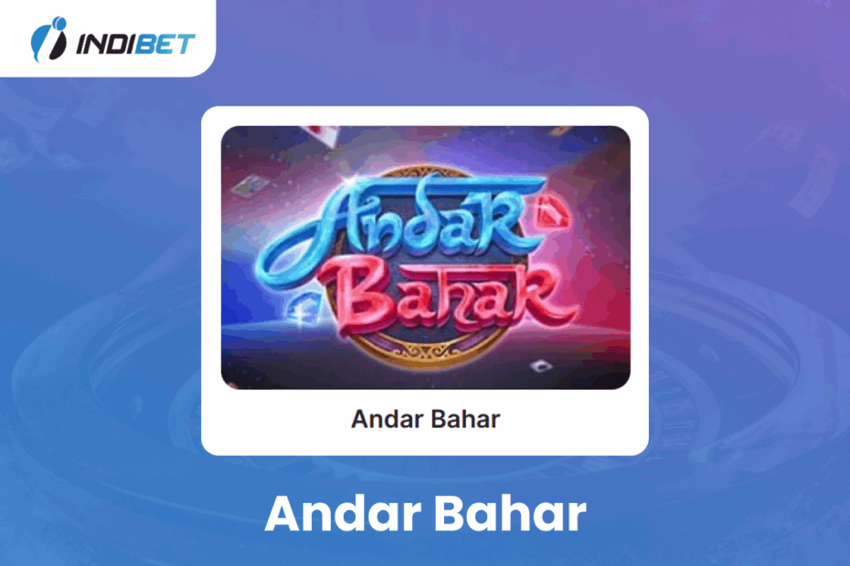 andar bahar 1 Indibet Betting and Casino