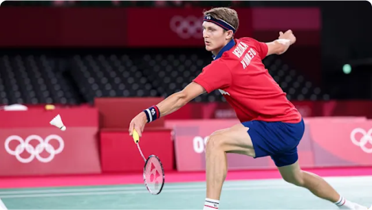 Badminton-in-the-Olympics an image of player playing badminton Indibet Betting and Casino