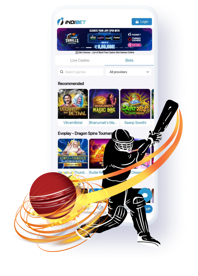 Crickets-Prime-Betting-Spectacles indibet dashboard screenshot Indibet Betting and Casino