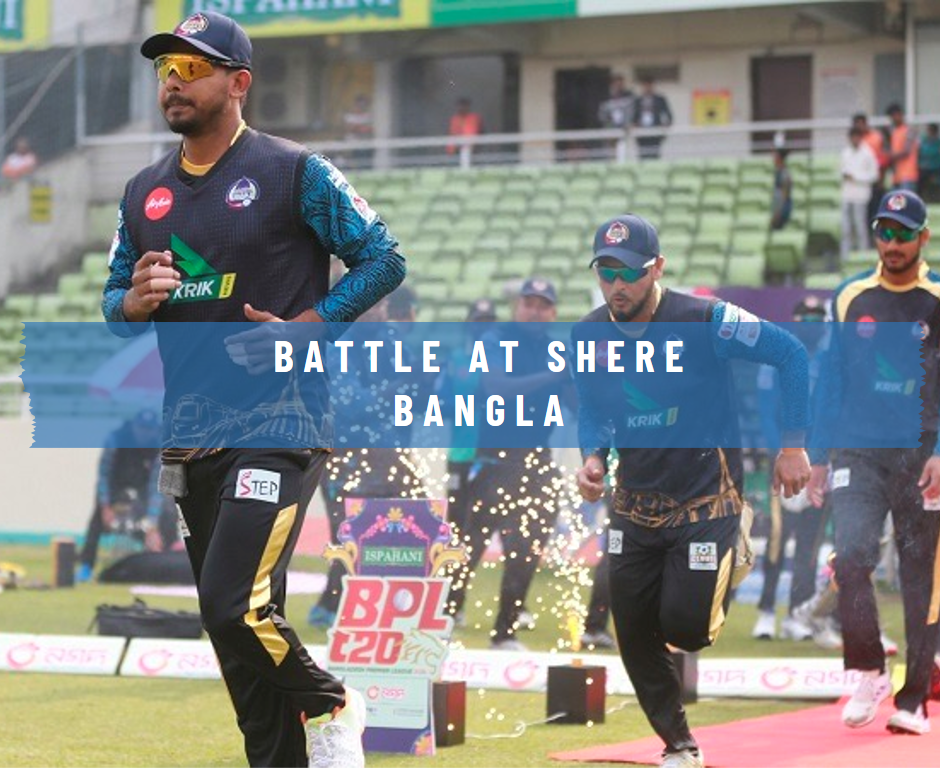 Crucial Encounter: 21st Match - Durdanto Dhaka vs Rangpur Riders Indibet Betting and Casino