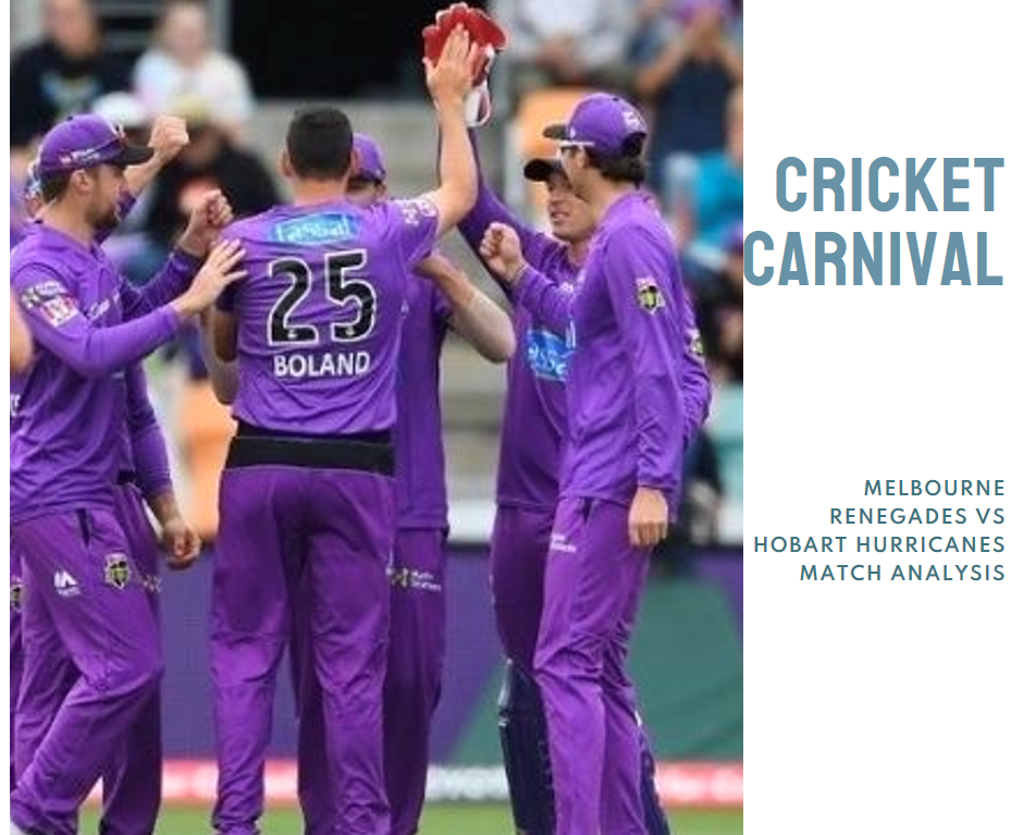 Cricket Carnival: Melbourne Renegades vs Hobart Hurricanes Match Analysis Cricket Carnival: Melbourne Renegades vs Hobart Hurricanes Match Analysis Indibet Betting and Casino