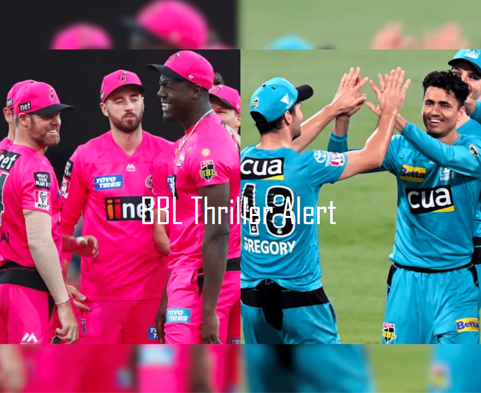 BBL Thriller Alert: Sydney Sixers vs Brisbane Heat Match Analysis BBL Thriller Alert: Sydney Sixers vs Brisbane Heat Match Analysis Indibet Betting and Casino
