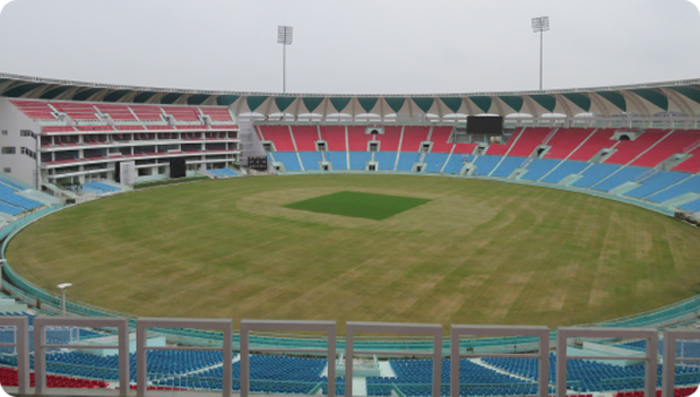 an image of ekana stadium Indibet Betting and Casino