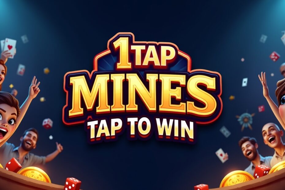1 tap mines Indibet Betting and Casino
