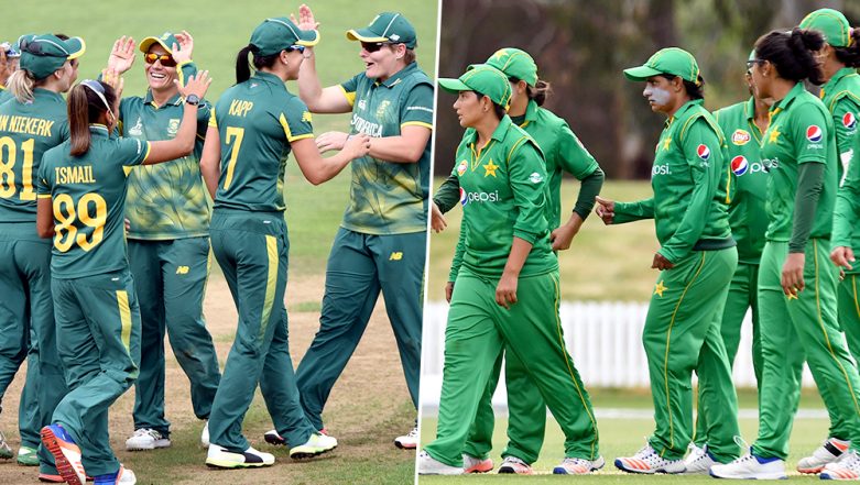 Pakistan Women vs South Africa Women