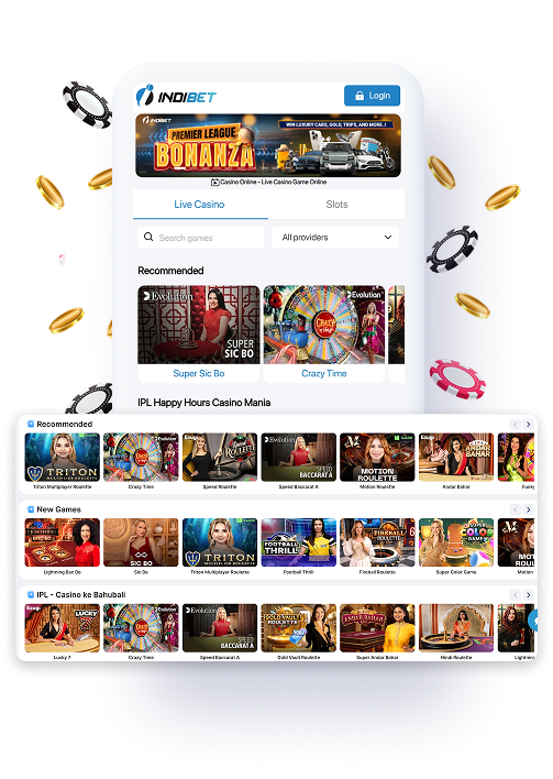 Indibet-Casino-Highlights Indibet Betting and Casino