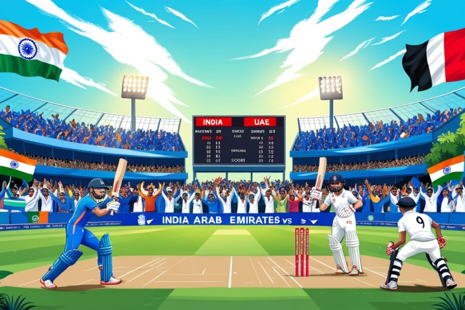 Leonardo_Phoenix_09_A_vibrant_illustration_of_a_cricket_stadiu_1 ind vs uae Indibet Betting and Casino