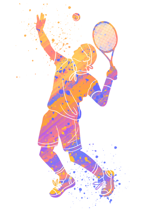 Live-Tennis-Betting-at-INDIBET-1 an image of a player playing tennis Indibet Betting and Casino