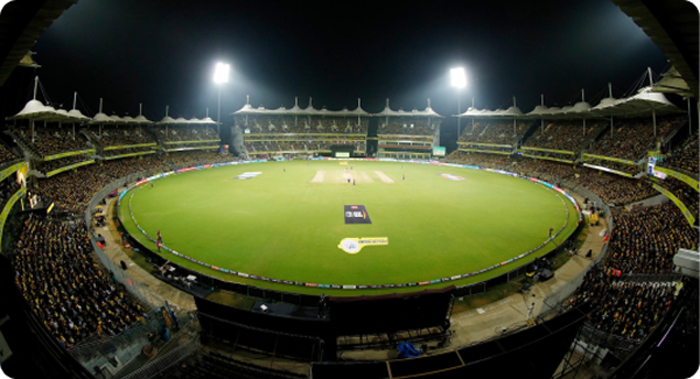 Chidambaram stadium Indibet Betting and Casino