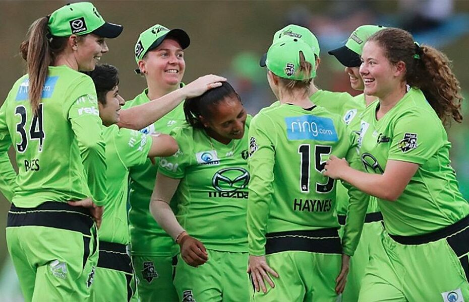Melbourne Renegades Women vs Sydney Thunder Women -- Melbourne Renegades Women vs Sydney Thunder Women -- Indibet Betting and Casino