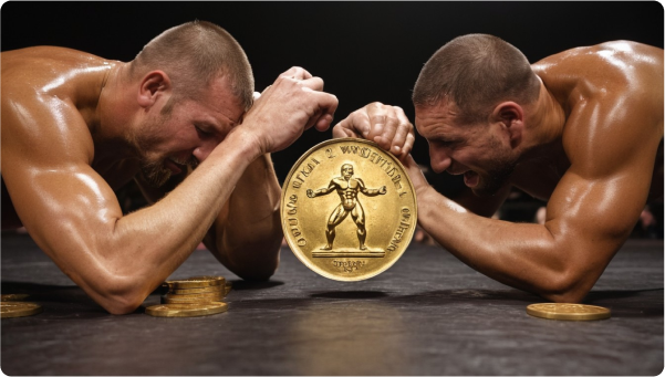 Online-Kabaddi-Betting-Odds-at-Indibet 2 player holding kabaddi trophy Indibet Betting and Casino