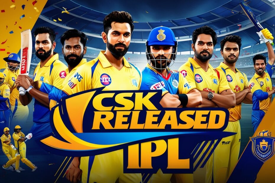 CSK RELEASED PLAYERS Indibet Betting and Casino