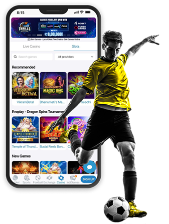 Start-betting-instantly Indibet Betting and Casino