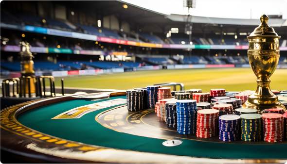 Strategic-Insights-in-Cricket-Betting-1 casino in front of a stadium image Indibet Betting and Casino