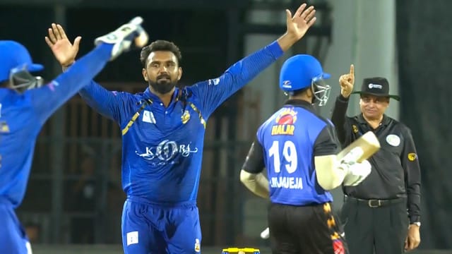 Cricket: Heroes Drub Gladiators