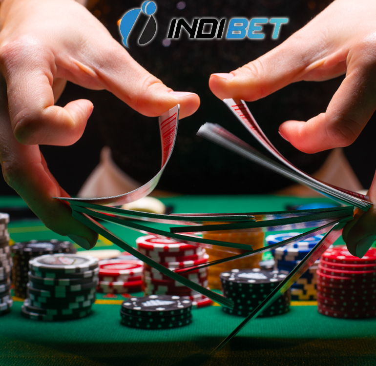 Teen-Patti-online an image of a deck of cards Indibet Betting and Casino