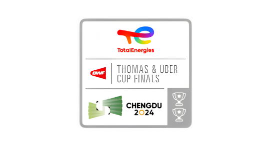 Thomas-Cup-Men-and-Uber-Cup chengdu 2024 logo Indibet Betting and Casino