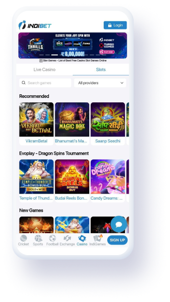 Winning-Tennis-Betting-Tips-Strategies indibet dashboard image Indibet Betting and Casino