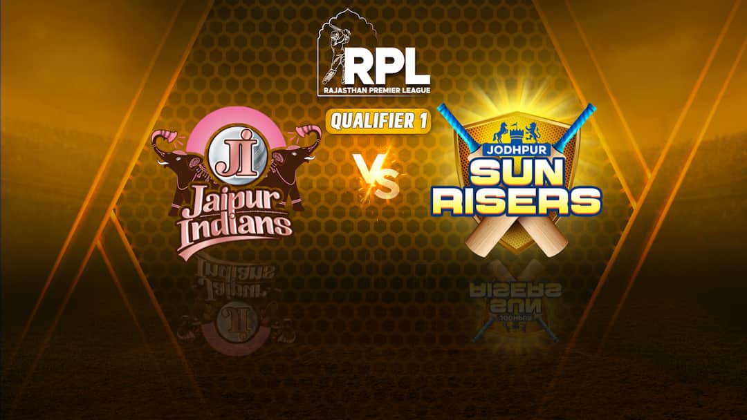 Qualifier 1 - Jaipur Indians Vs Jodhpur Sunrisers TV Channels Videos Live  Streaming Online On JioCinema