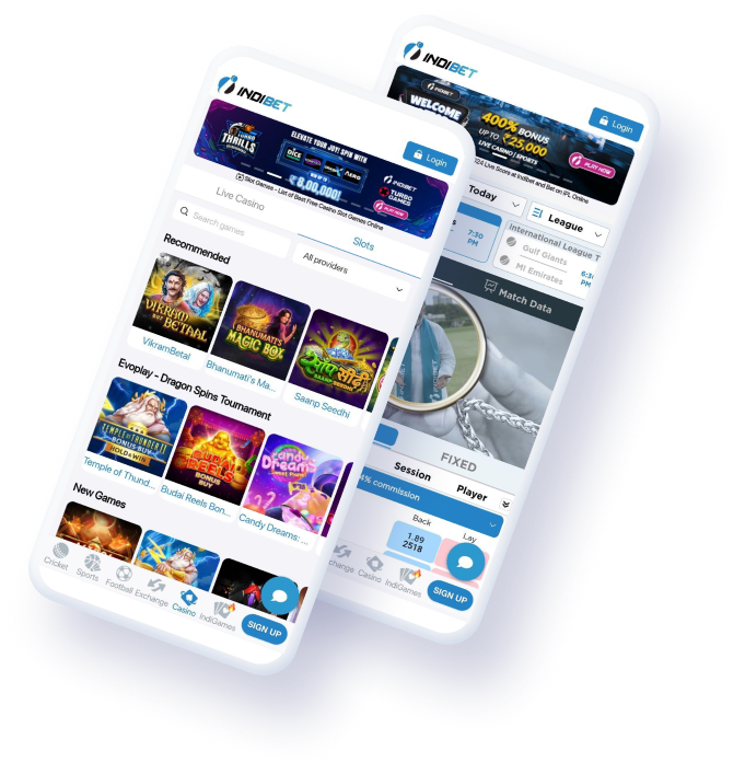 how-to-start-online-cricket-betting-at-indibet indibet dashboard image Indibet Betting and Casino