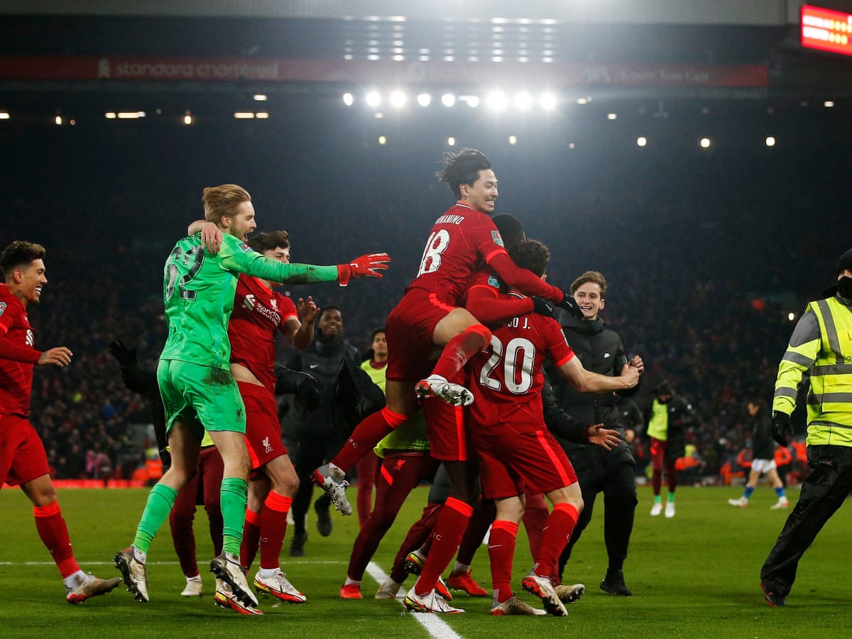 Liverpool beat Leicester on penalties after Carabao Cup quarter-final  thriller
