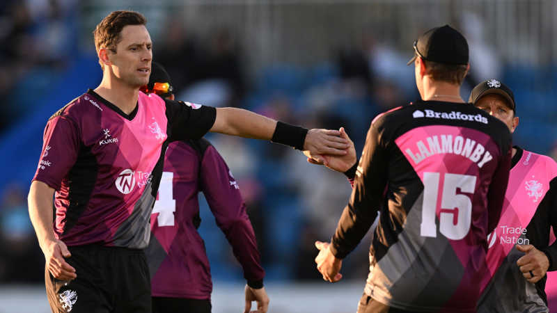 Recent Match Report - Somerset vs Kent South Group 2023 | ESPNcricinfo.com