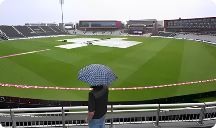raining in a stadium Indibet Betting and Casino