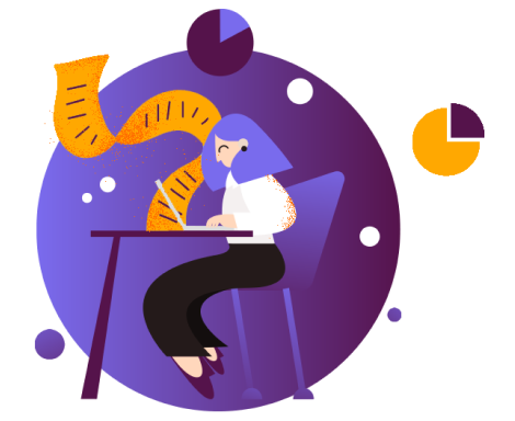 a women working on a table image Indibet Betting and Casino